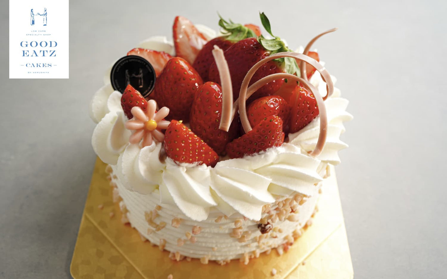 生苺のショートケーキ