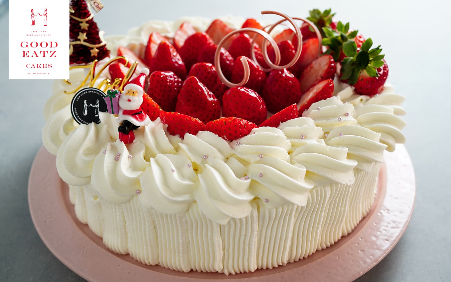 生苺のクリスマス・ショートケーキ[店頭受取限定] – patisserie GOOD EATZ